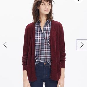Madewell Landscape Cardigan
